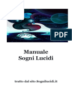 Manuale Sogni Lucidi