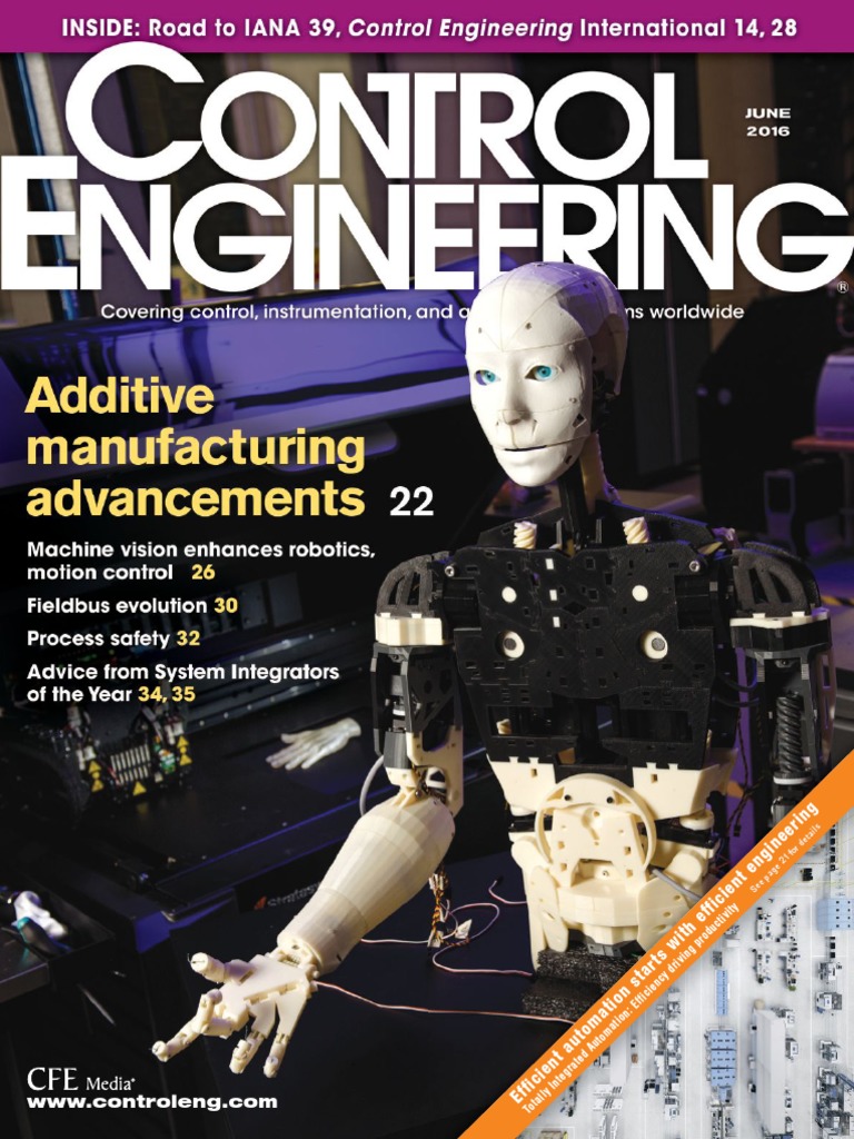 Control Engineering June 2016 | PDF | Internet Of Things | Automation