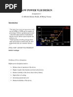 Low Power Vlsi Design