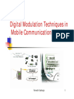 M1 MODULATION Digital Modulation