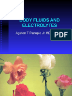 Body Fluids and Electrolytes