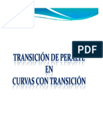 Clase de Transicion de Peralte en Curvas Espiralizadas