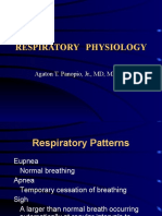 Respiratory Physiology - Regulation