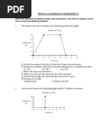 Grade 8 Physics Worksheet | PDF | Velocity | Speed