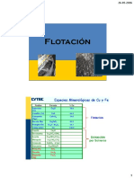 Flotación