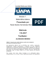 Tarea 1 de Matematica Basica UAPA