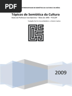 IVAN BYSTRINA - Tópicos de Semiótica Da Cultura