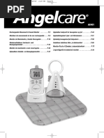 Instrukcja Obsługi Angelcare Ac401