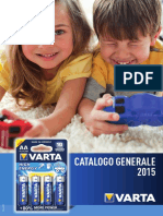 Catalogo VARTA Generale