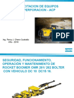 Capacitacion Jumbos Hidraulicos 2016