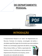 Curso de Depart Amen To Pessoal