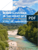 Slovenian Course ENG