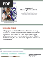 Download Summary of Pharmacy Services NC III by JrxPharmacyPharmville SN330112447 doc pdf