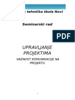 Seminarski rad Vaznost komunikacije na projektu.docx