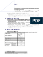 Standard Cost Reabilitare - Termica PDF