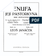 Janacek - Jenufa Vs (Act I)