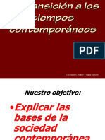Transición Formación Feudalismo Al Capitalismo. Clase 2012 COMPLETA PDF