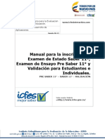 Manual de Inscripcion Estudiantes e Individuales 2016 PDF