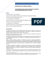 Test Personal Con Arma PDF