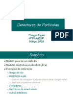 Detectores de Particulas I