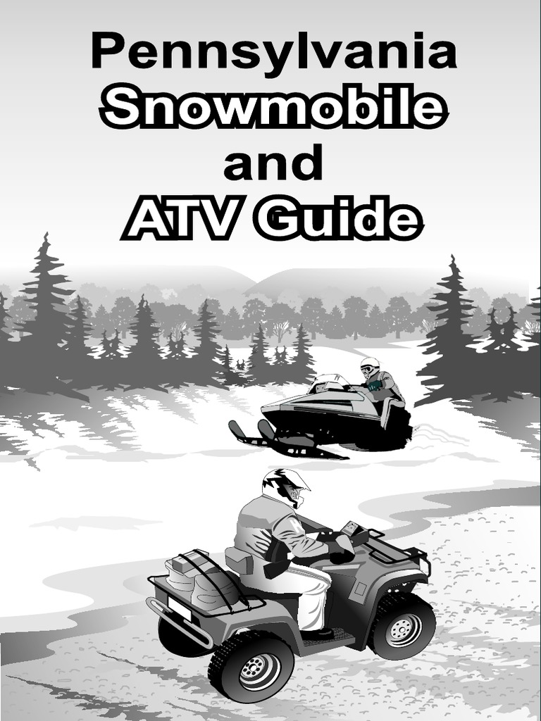 ATV Laws Guide PA PDF Trail Traffic Collision