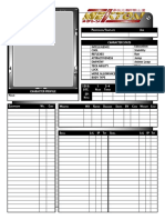 Interactive Mekton Character Sheet