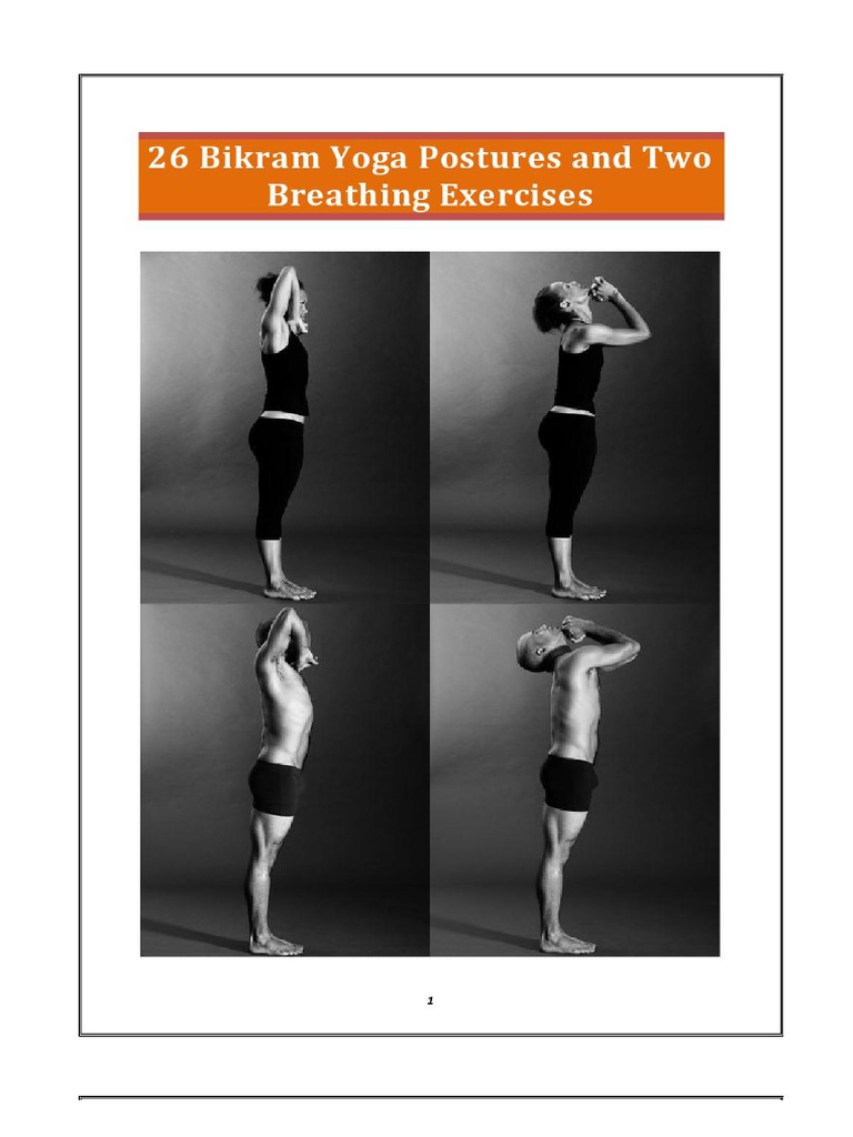 26 Yoga Bikram Asanas | PDF