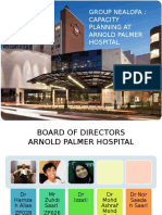Planning for Growth at Arnold Palmer Hospital