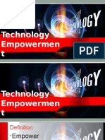 Technology Empowerment