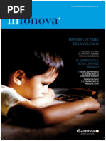 Menores víctimas de violencia