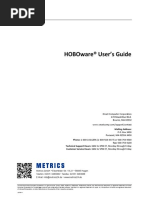 HOBOware 3.7.9 User's Guide