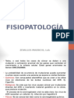 Cancer de Estomago Fisiopatologia