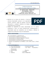 Curriculum Vitae Yuliana