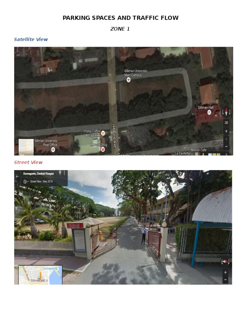 Parking Zones & Traffic Maps | PDF | Technology & Engineering | Computers
