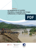 B - La Adaptación al Cambio Climático y la Gestión del Riesgo.pdf