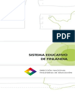 124281 Sistema Educativo de Finlandia