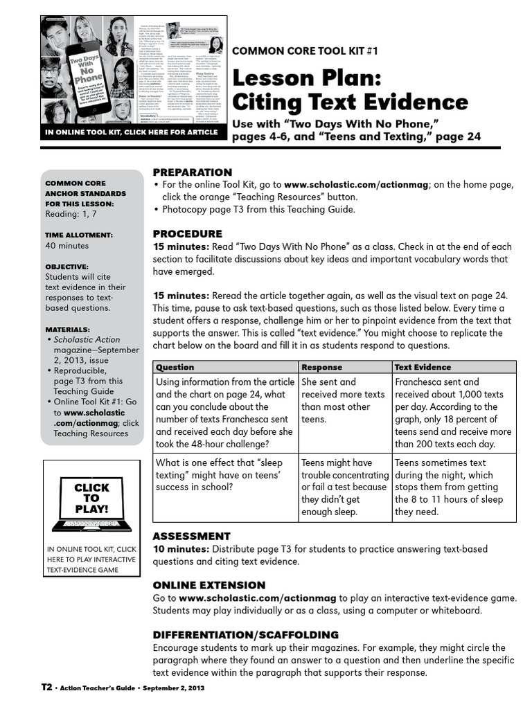 worksheet Citing Evidence Worksheet all grade worksheets citing textual evidence worksheet two days with no phone text evidence