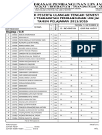 Daftar Hadir 9h