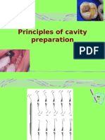 Biological Prinicples of Cavity