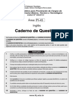 Prof. EBT.2013.Cad Questões PI-45
