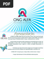 ONG ALFA  lutando para que a criança tenha o direito de ser criança !