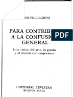 Aldo Pellegrini- Para Contribuir a La Confusion General