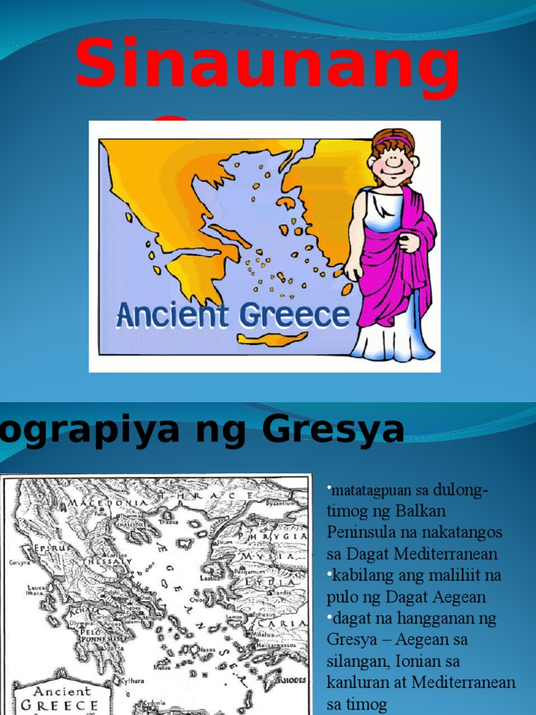 Sinaunang Gresya | PDF
