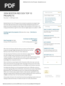 Sports & Recreation Documents & PDFs | Scribd