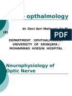 27.DEV - Neurophysiology of Optic Nerve FK Unsri