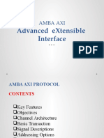 AMBA AXI Protocol Overview