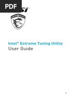 XTU User Guide en