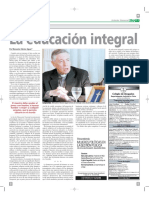 La Educación Integral: Pinion