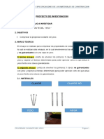 Proyecto de Investigacion