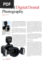 Clinical Photography: Digital Dental